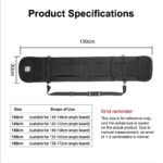 Premium Snowboard Shoulder Bag – Durable, Scratch-Resistant, Multi-Size Ski Carry Case - Image 5