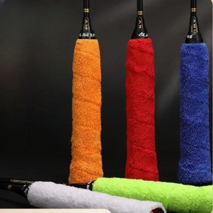 Multi-Purpose Microfiber Towel Grip Tape - Sweat Absorbing, Anti-Slip for Sports & Outdoor Activities - Image 1