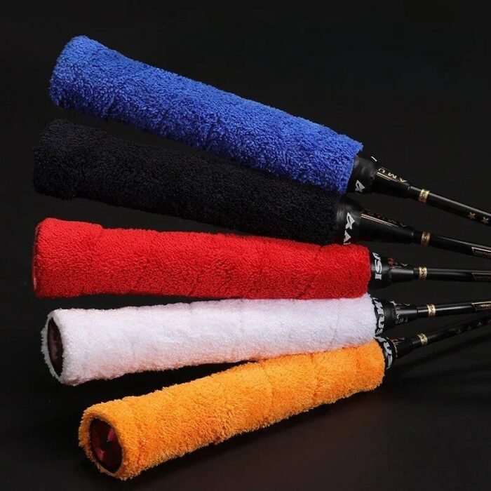 Multi-Purpose Microfiber Towel Grip Tape - Sweat Absorbing, Anti-Slip for Sports & Outdoor Activities - Image 4