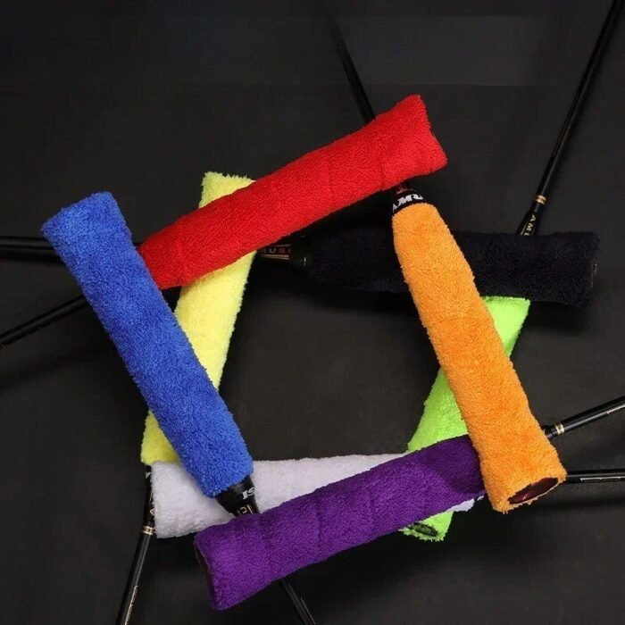 Multi-Purpose Microfiber Towel Grip Tape - Sweat Absorbing, Anti-Slip for Sports & Outdoor Activities - Image 3