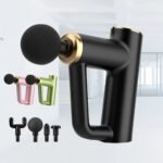 Deep Tissue Percussion Massage Gun for Muscle Relief and Relaxation - Image 2