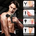 Deep Tissue Percussion Massage Gun for Muscle Relief and Relaxation - Image 3