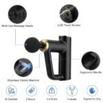 Deep Tissue Percussion Massage Gun for Muscle Relief and Relaxation - Image 4