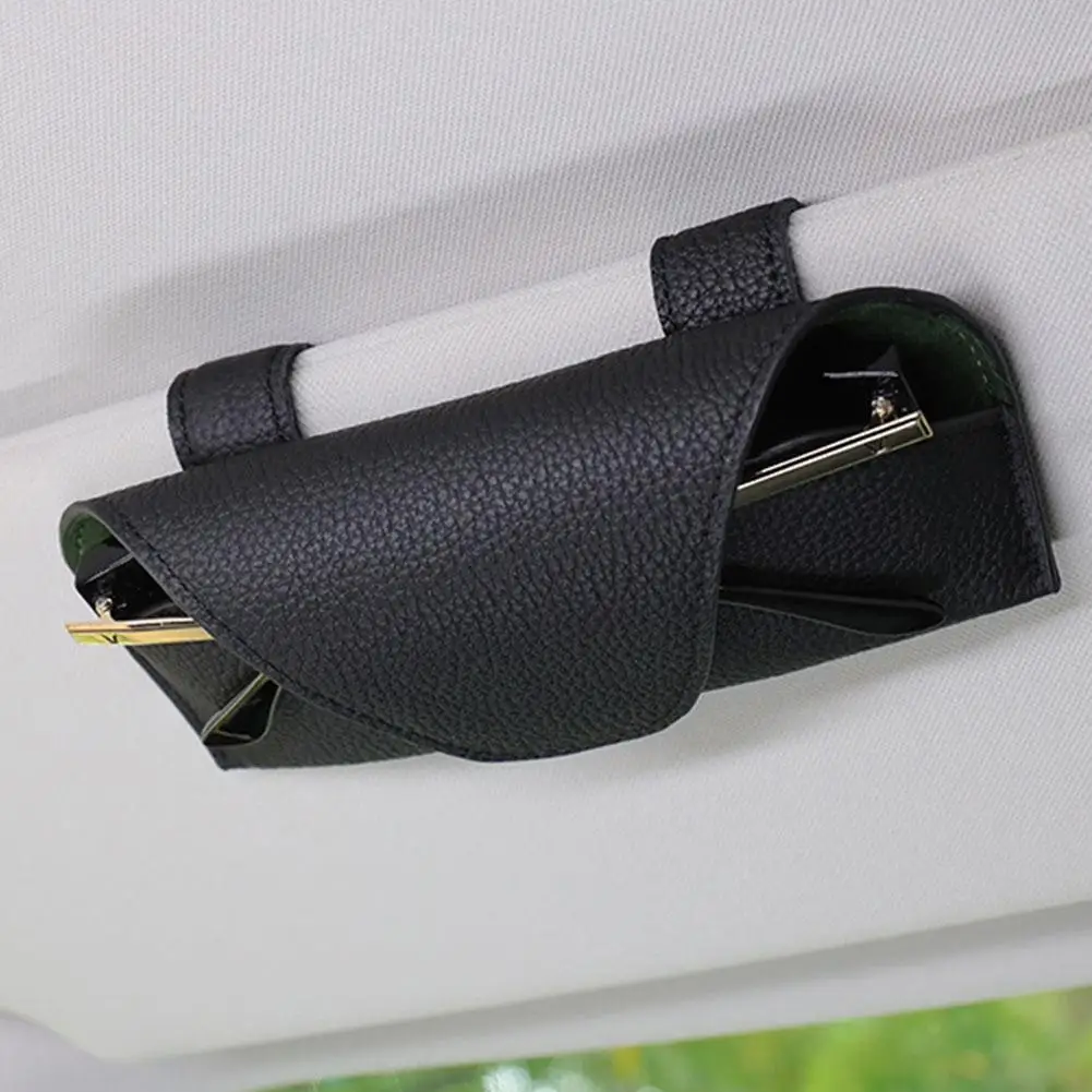 42855-c48bc5.webp Multi-Function Car Sun Visor Glasses Storage Case - Image 1