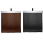 Magnetic Car Garbage Bag with LED Light – Rear Seat Hanging Leather Storage - Image 2