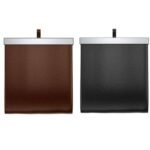 Magnetic Car Garbage Bag with LED Light – Rear Seat Hanging Leather Storage