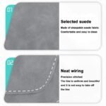 Universal PU Leather Car Glasses Holder - Image 7