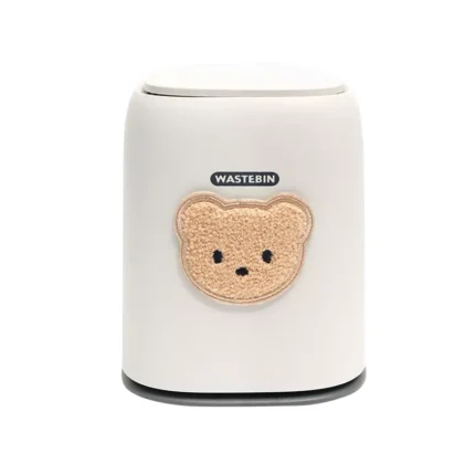 Cartoon Car Interior Multi-Function Storage Bin & Trash Can