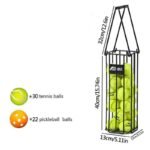 Efficient Pickleball and Tennis Ball Collector - High-Capacity, Durable Ball Picker for Sports Enthusiasts - Image 6