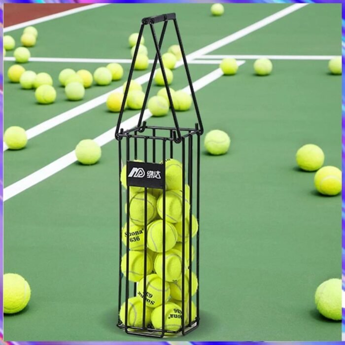 Efficient Pickleball and Tennis Ball Collector - High-Capacity, Durable Ball Picker for Sports Enthusiasts - Image 3