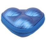 Compact Table Tennis Ball Case - Durable PU Leather, 3-Ball Capacity, Portable Design - Image 4