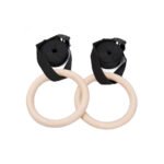 Wooden Gymnastic Rings - Image 4