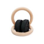 Wooden Gymnastic Rings - Image 3