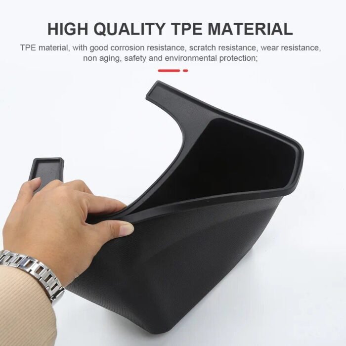 Model Y 2021-2023 Tesla Rear Console Storage Box & Organizer with Cover - Image 7