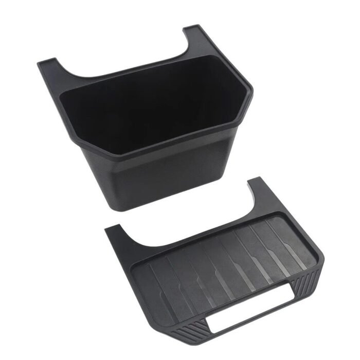 Model Y 2021-2023 Tesla Rear Console Storage Box & Organizer with Cover - Image 8