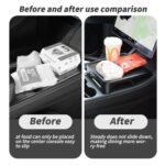 Portable Central Control Car Dinner Plate for Tesla Model 3/Y (2019-2023) - Image 4