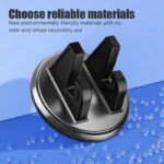 360° Rotatable Anti-Slip Car Phone Mount – Universal Dashboard GPS Holder - Image 4
