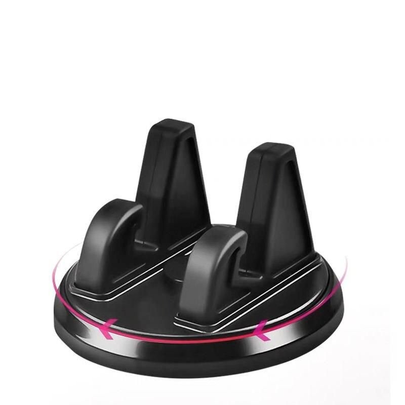 44560-7088a1.jpeg 360° Rotatable Anti-Slip Car Phone Mount – Universal Dashboard GPS Holder - Image 1