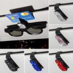 Sun Visor Mount Sunglasses Clip Holder - Image 4