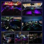 Universal 18-in-1 LED Car Ambient Light Strips with App Control - Image 6