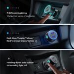 60W Dual USB-C Quick Car Charger with LED - Image 3