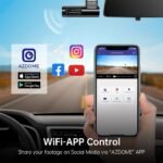 Dash Cam for Cars 4K 2160P UHD Car DVR Wi-Fi Camera - Image 3