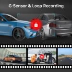 Dash Cam for Cars 4K 2160P UHD Car DVR Wi-Fi Camera - Image 4