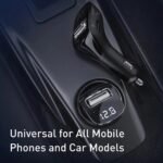 Bluetooth 5.0 Car FM Transmitter with Dual USB Charger & MP3 Player - Image 4