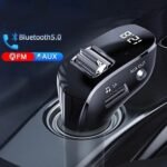 Bluetooth 5.0 Car FM Transmitter with Dual USB Charger & MP3 Player - Image 3
