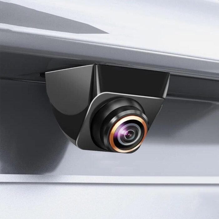 170° Fisheye Golden Lens Full HD Night Vision Car Rear View Camera - Image 1