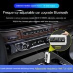 Bluetooth 5.0 Audio Receiver & Transmitter with Dual Output, FM & MP3 Playback - Image 5