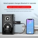 Bluetooth 5.0 Audio Receiver & Transmitter with Dual Output, FM & MP3 Playback - Image 4