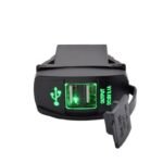 Compact Waterproof Dual USB Car Charger - Image 2