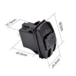 Compact Waterproof Dual USB Car Charger - Image 5