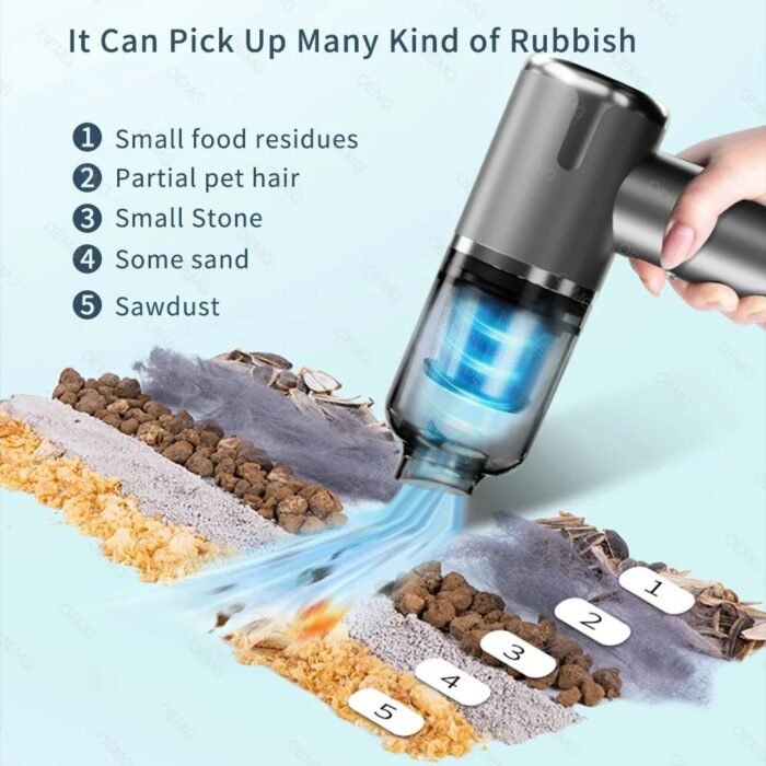 Car Vacuum Cleaner 120000PA - Image 7