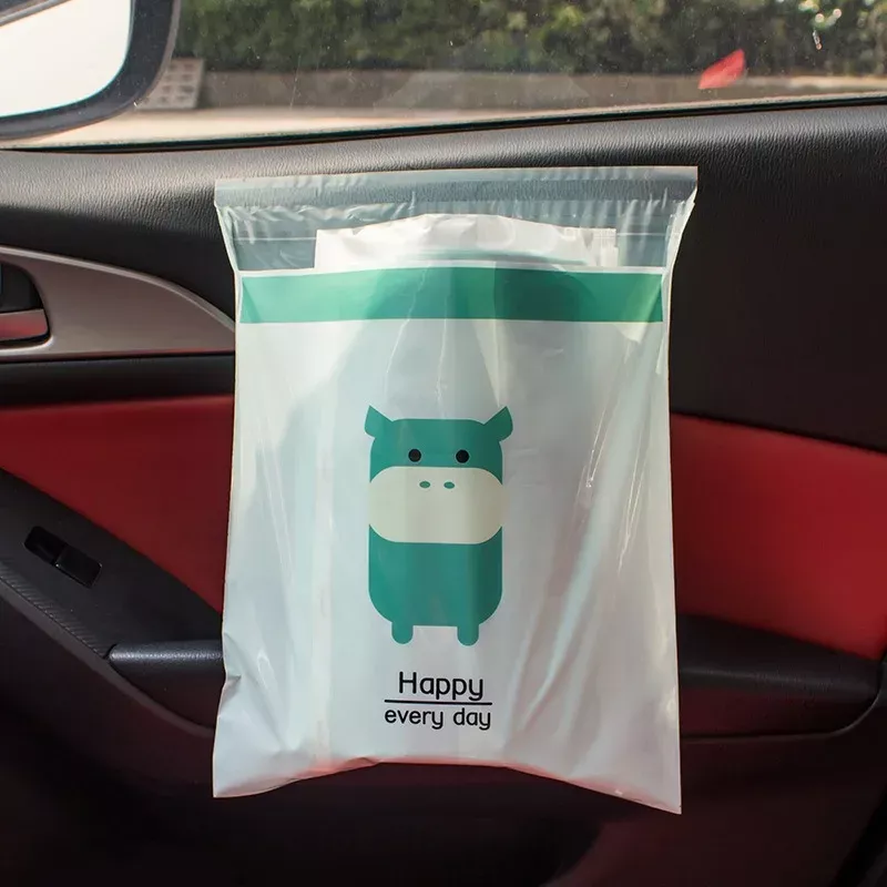 45620-8141dd.webp Waterproof Disposable Car Trash Bag with Strong Adhesive - Image 1