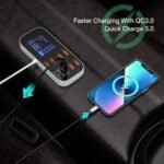 8-Port USB Car Charger with PD, QC3.0 & LED Display - Image 7