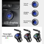 Dual USB Car Charger Socket with Quick Charge 3.0 & Type C - Image 5