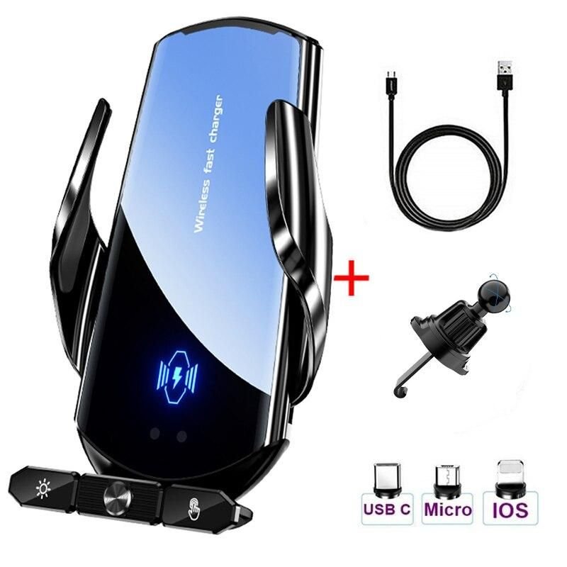 45923-632572.jpeg 50W Wireless Car Charger with Air Vent Stand & Fast Charging for iPhone & Samsung - Image 1