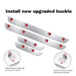 RGB Custom Car Door Sill LED Lights with Personalization Option - Image 6