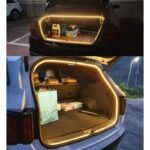 12V Universal 5M LED Ambient Lighting Strip for Car Trunks & Outdoors - Image 2