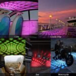 USB Powered Mini Music Rhythm LED Projector Lamp for Parties & Car Atmosphere - Image 6
