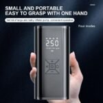 Compact 120W Electric Tire Inflator Portable Air Compressor - Image 5