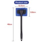 Long-Handle Car Window Cleaning Brush Kit - Image 7