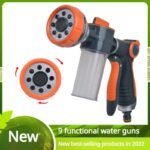 High-Pressure Car Washer Foam Sprayer with 8 Watering Modes - Image 5