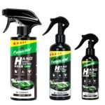 Nano Ceramic Car Coating Kit: Liquid Spray Polish Wax for Auto Detailing - Image 2