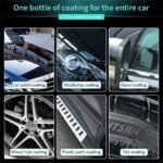 Nano Ceramic Car Coating Kit: Liquid Spray Polish Wax for Auto Detailing - Image 7