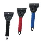 Quick Clean Ice Scraper with Snow Brush: Windshield & Window Winter Snow Removal