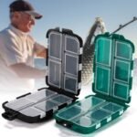 Double-Sided 10-Compartment Fishing Tackle Box - Image 2
