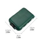 Double-Sided 10-Compartment Fishing Tackle Box - Image 7